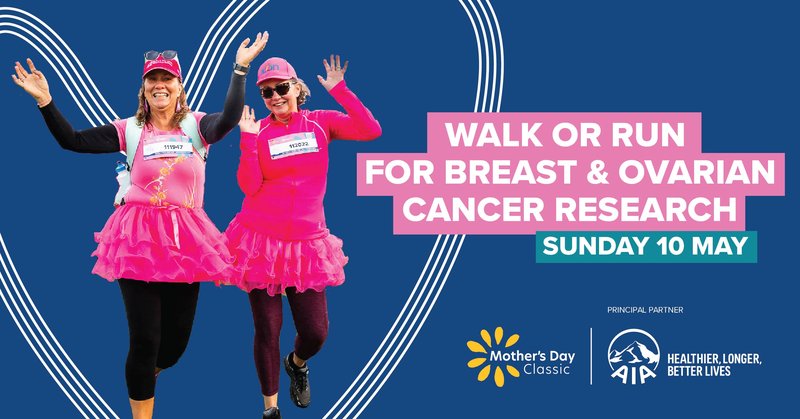 Mother's Day Classic Melbourne Half Marathon 2026