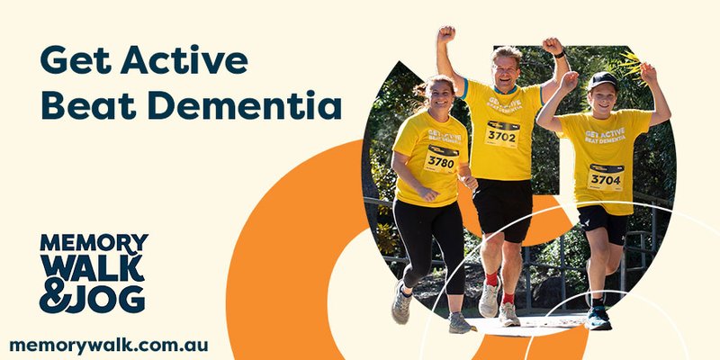 Memory Walk & Jog: Melbourne