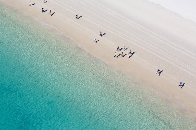 Great Whitehaven Beach Run