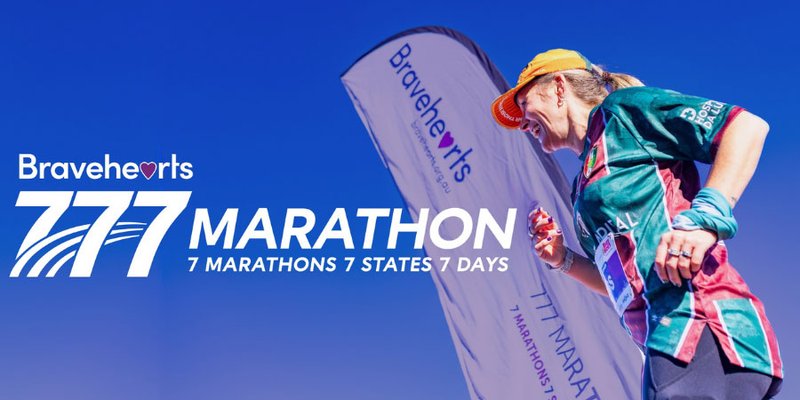 Bravehearts 777 Marathon: Canberra