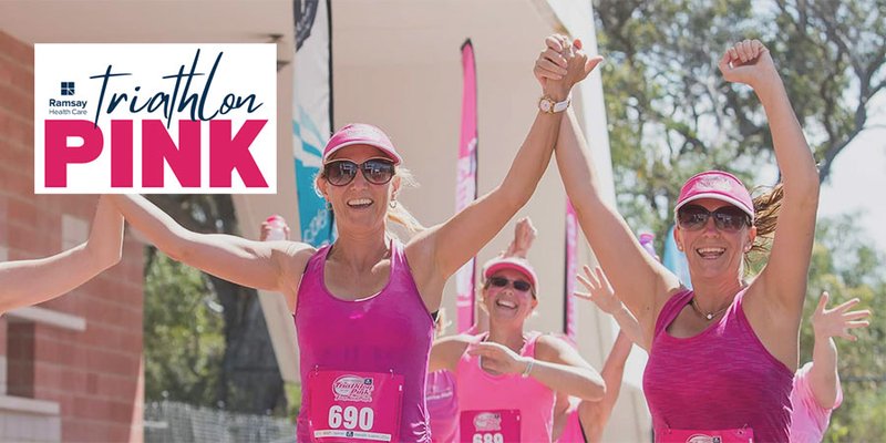 Triathlon Pink 2026/2027: Sydney