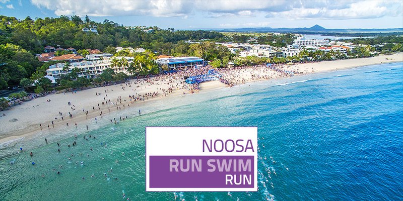 Noosa Run Swim Run
