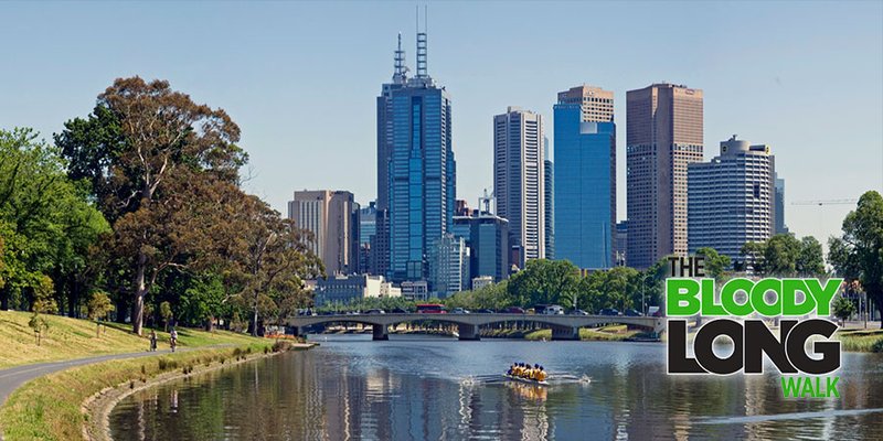 The Bloody Long Walk Melbourne