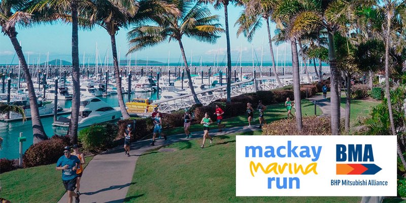 Mackay Marina Half Marathon & Fun Run
