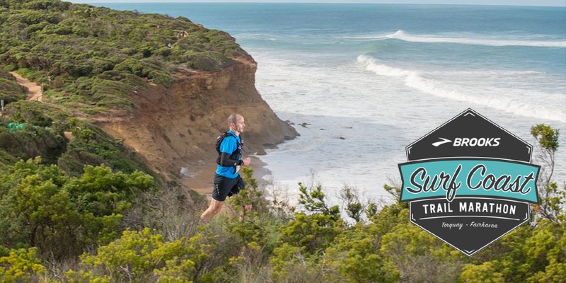 Brooks Surf Coast Trail Marathon 2026