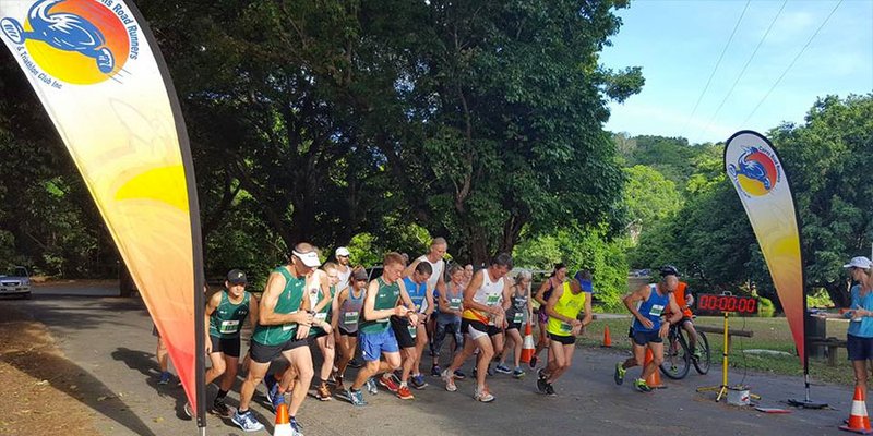 Forrest Gump Chocolate Box Trail Run