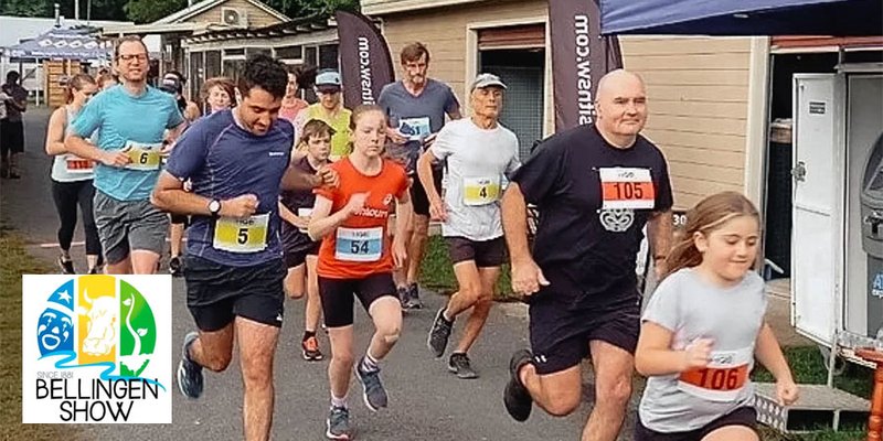 Bellingen Show Fun Run