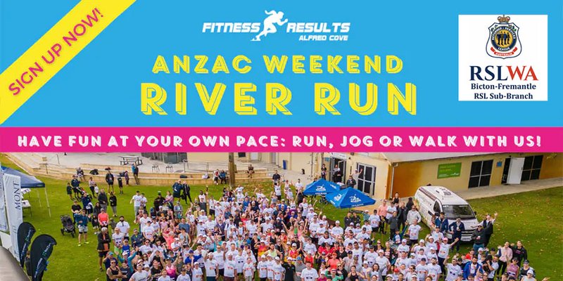 Anzac River Run