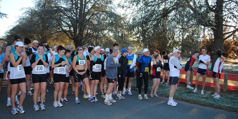 Lake Burley Griffin Walking Carnival