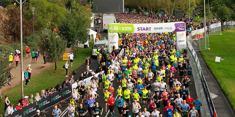 2026 Herald Sun/Transurban Run for the Kids