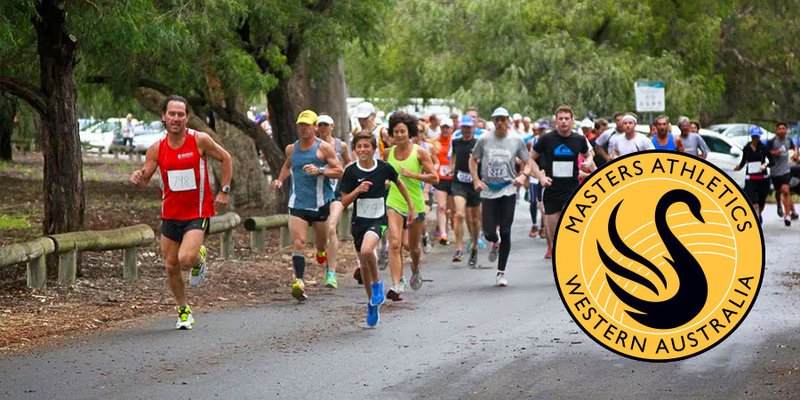 Masters Athletics WA Kings Park Cross Country