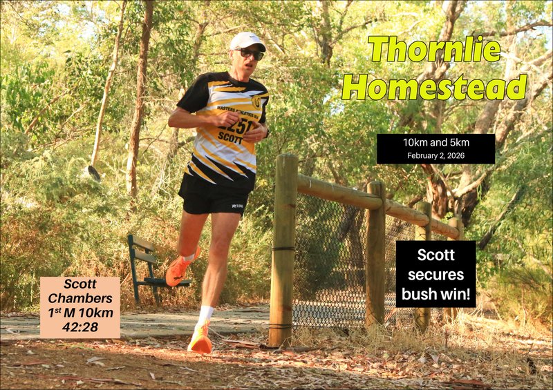 Masters Athletics WA Mill Point Rd