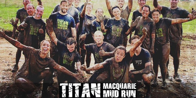 Titan Macquarie Mud Run