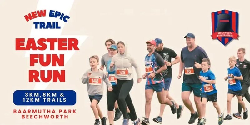 Beechworth Easter Fun Run