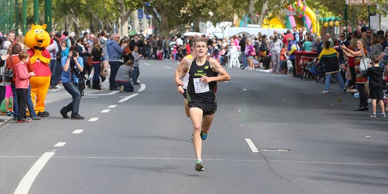 Bendigo Harriers Dragon Mile