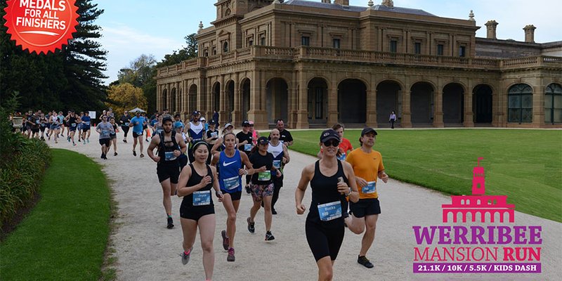 Werribee Mansion Run